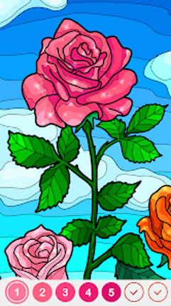 My Color Paint by Number Games Image