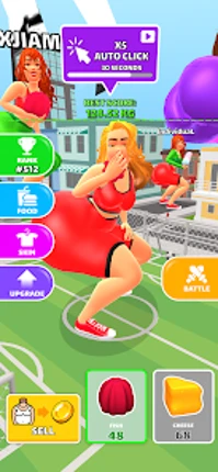 Eating Hero: Twerk Clicker screenshot