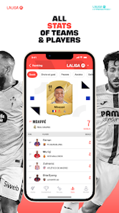 LALIGA Official App 2025/26 screenshot