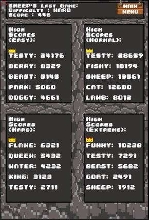 Ba-Ba BANG! Sheep screenshot