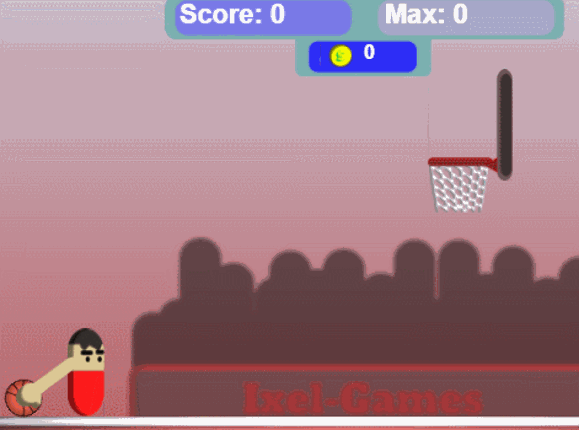 Basket Slam Dunk Image