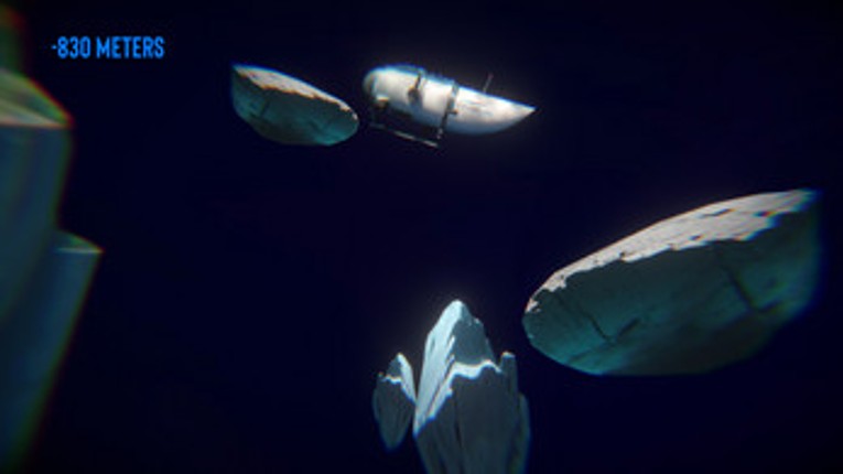 Billionaire Submarine Titanic Tour - The Game screenshot