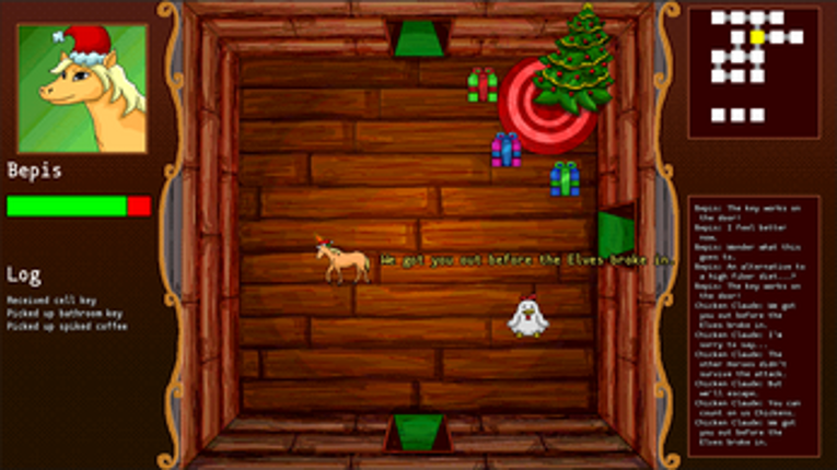 Christmas Horse screenshot