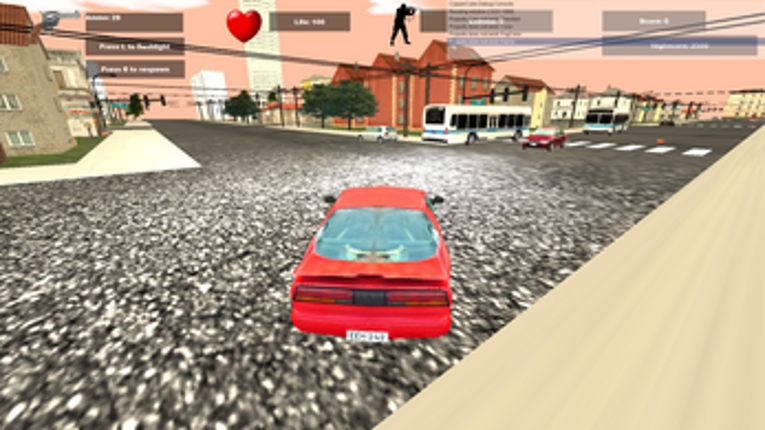 CITY DEFENDER screenshot