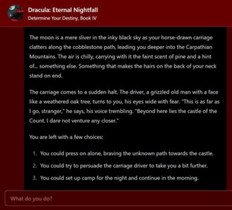 Dracula: Eternal Nightfall Image