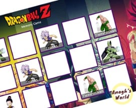 Dragon Ball Z - Memory Game Image