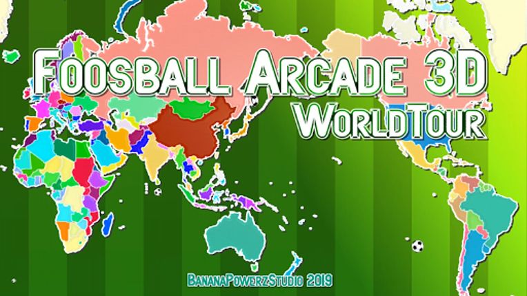 Foosball Arcade 3D World Tour Image