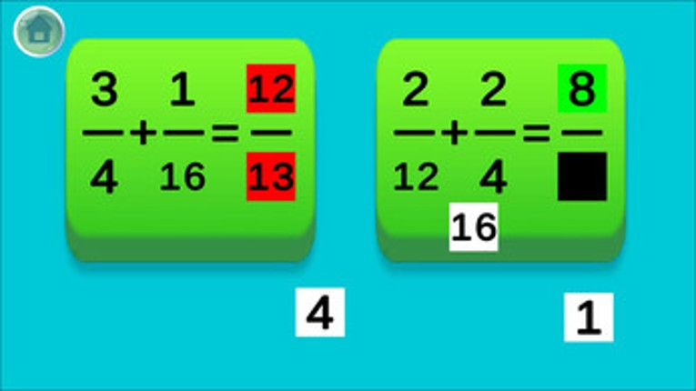 Fraction Frenzy Image