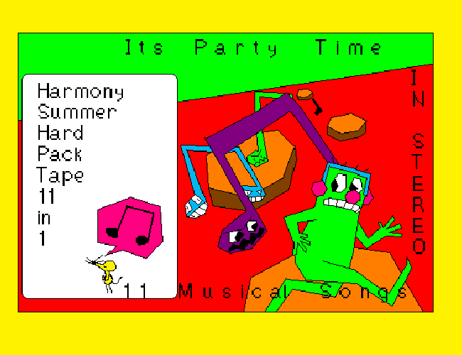 Games like Harmony Summer Hardpack Tape 11-in-1