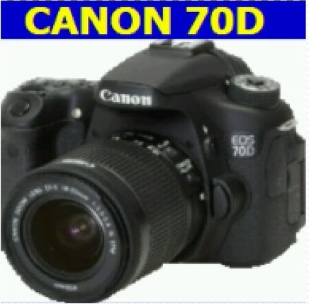 Learn About the Canon 70D Image