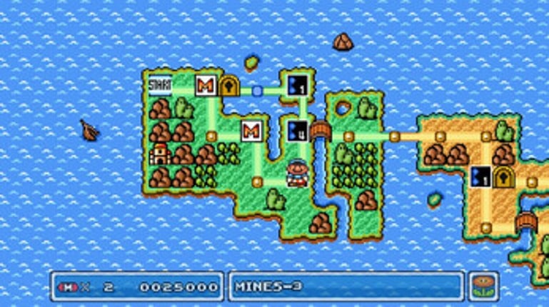 Mario The Spelunker screenshot