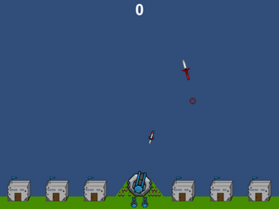 Missile Invaders screenshot