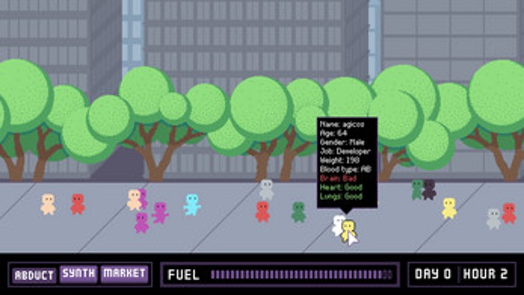 MONGR screenshot
