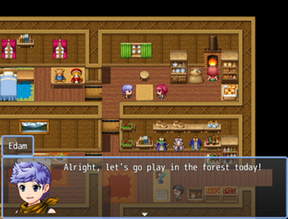 A nameless project screenshot