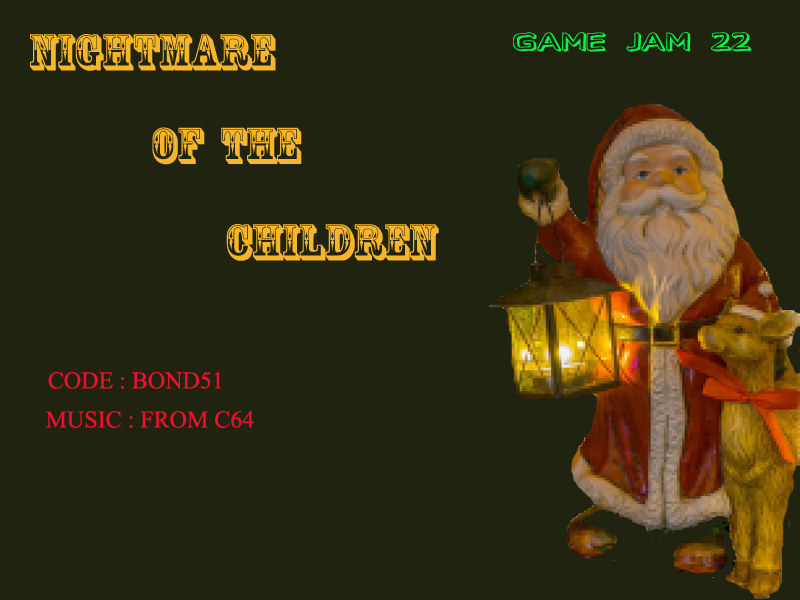 Games like Nightmare of the children