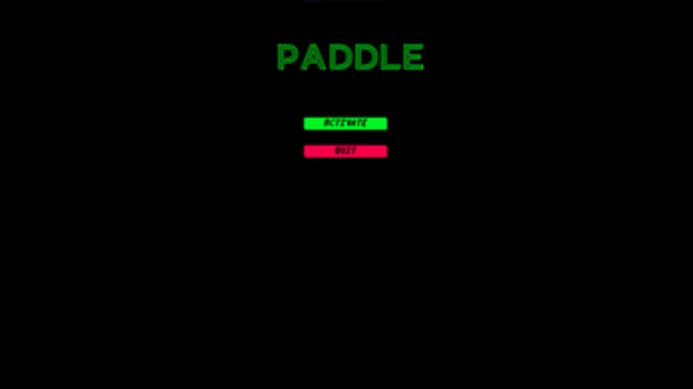 Paddle Image