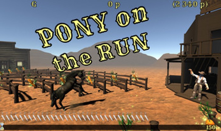 Pony on the Run Image