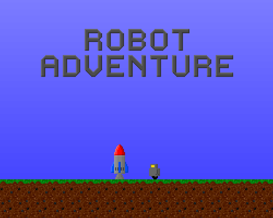 Robot Adventure Game Cover