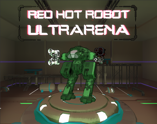 Red Hot Robot Ultrarena Game Cover