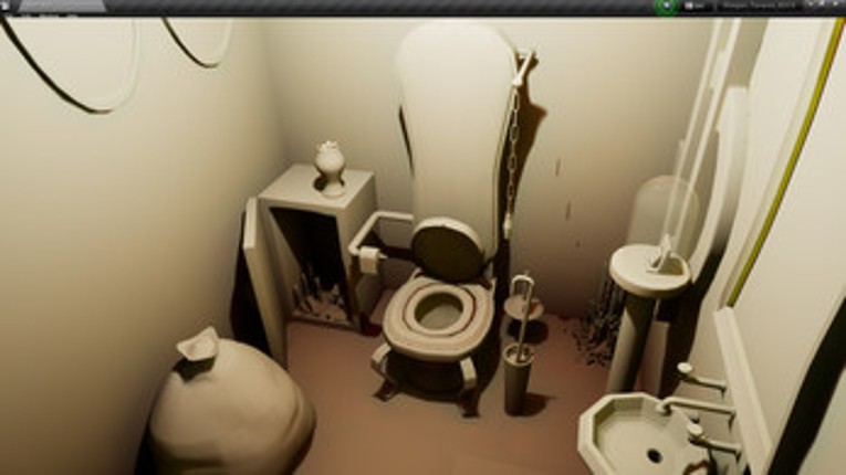 Scrooge's toilet screenshot