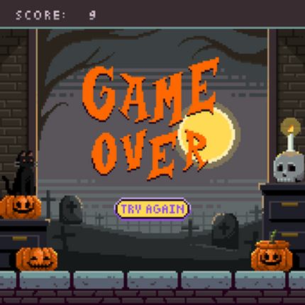 Spooky Cat Drop screenshot