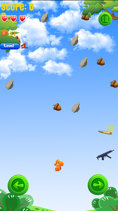Squirrel Battle Image