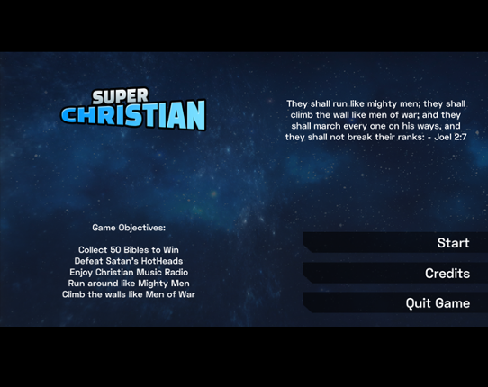 Super Christian Game Cover