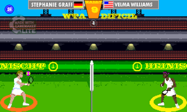 Tennis Fighters Image