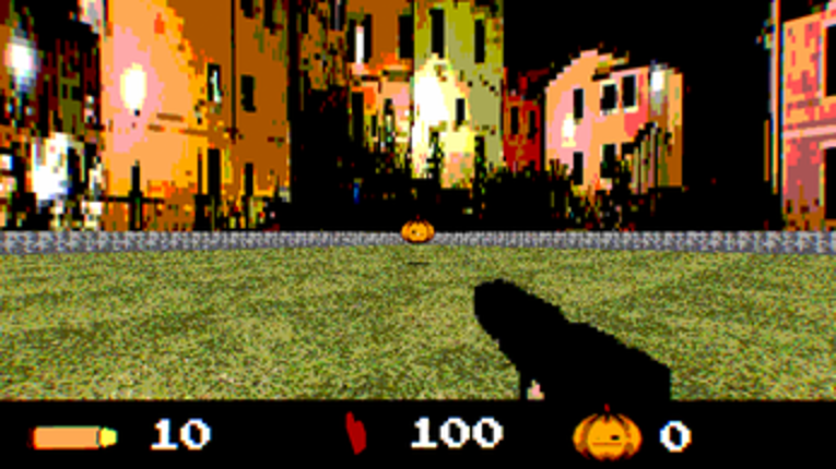 THE ATTACK OF LIVING  PUMPKINS FULL screenshot