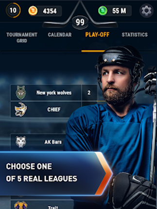 Big 6: Hockey Manager Image