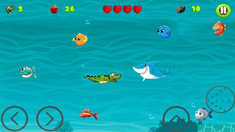 Crocodile Adventure World screenshot