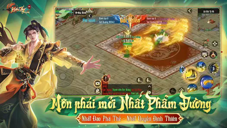 Kiếm Thế Origin screenshot