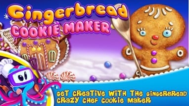 Gingerbread Crazy Chef - Cookie Maker Image