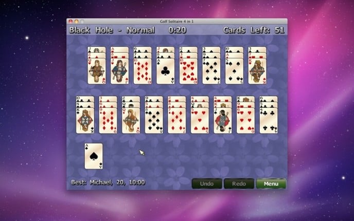 Golf Solitaire 4 in 1 Image