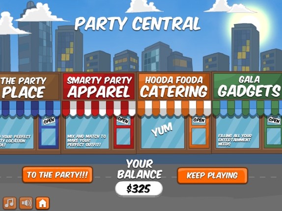 Graphing Gala screenshot