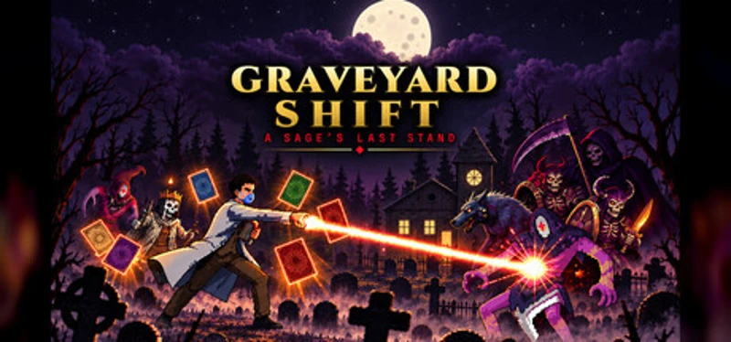 Graveyard Shift: A Sage's Last Stand Image