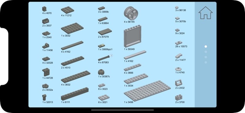 Green 911 for LEGO 10242 Set screenshot