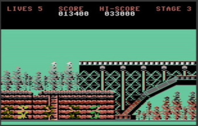 Green Beret C16 screenshot