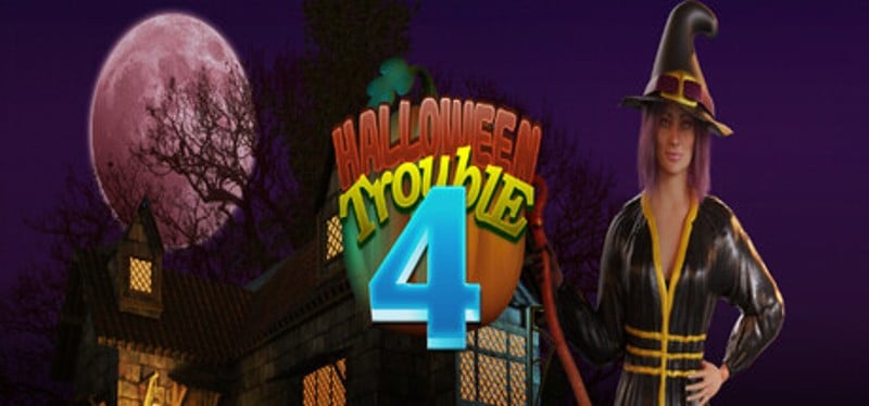 Halloween Trouble 4 Game Cover