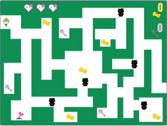 Hello Kitty : Le Mystère du Labyrinthe Image