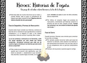 HÉROES: historias de fogata Image