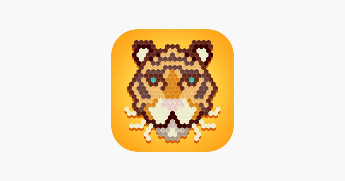 Games like Hexel - Color Art by Number