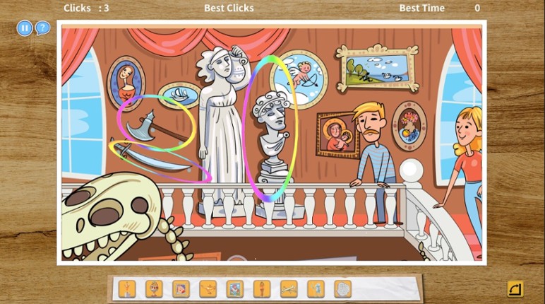 Hidden Series 1 screenshot