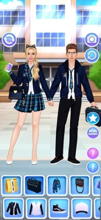 High School Couple Makeover screenshot