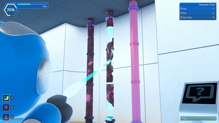 HiroBot: Clean & Restore screenshot