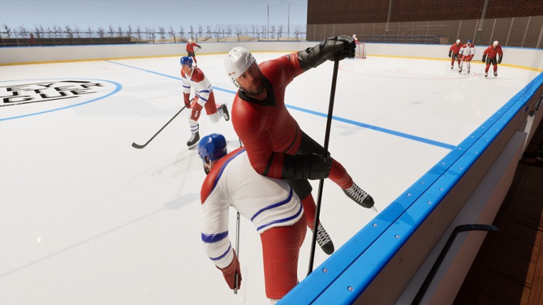 Hockey Computer League screenshot