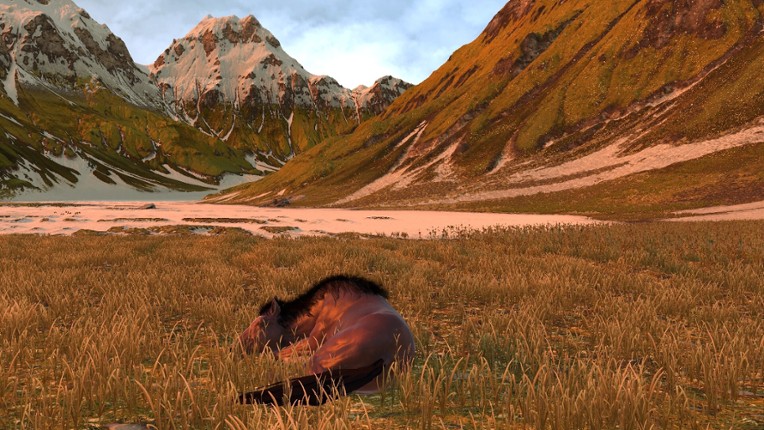 HORSE LIFE: find horses in open world, survive in wild nature as a foal or pony screenshot
