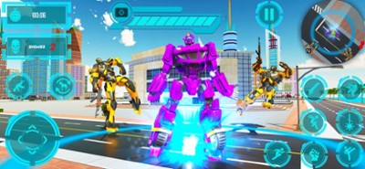 Horse Robot Transformer Games Image