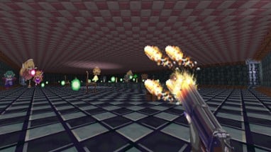 I Am Sakuya: Touhou FPS Game Image