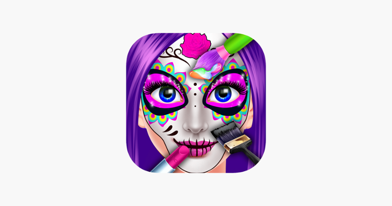 Ice Princess Face Paint Salon Game Cover